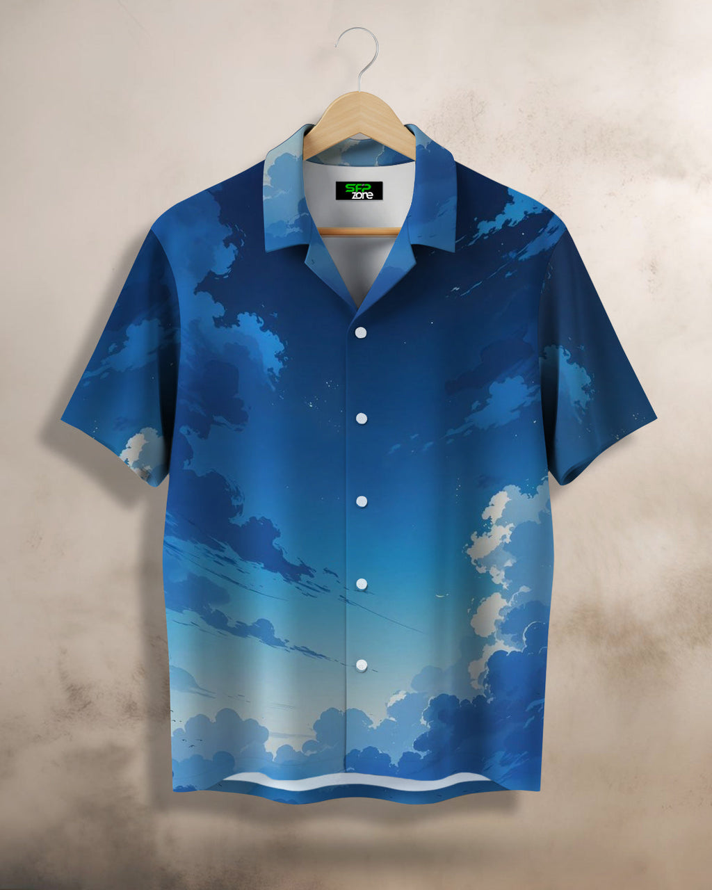 Vintage Sky Printed Shirt