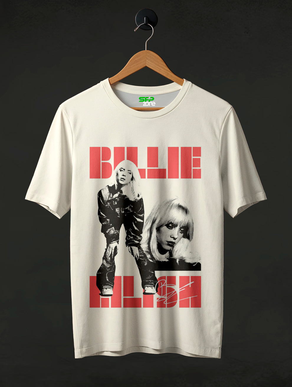 Willie Wlish Printed T-Shirt #PT171