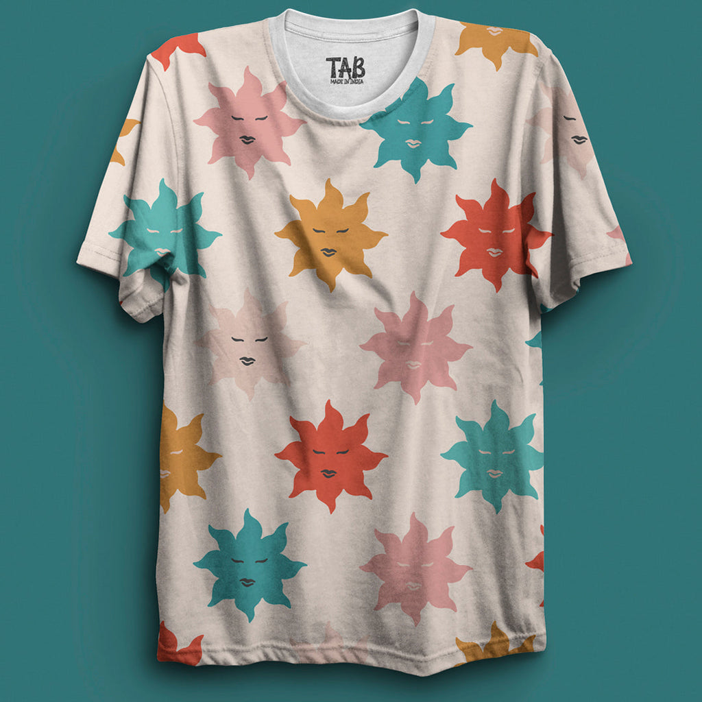 All Over Printed Tee#108