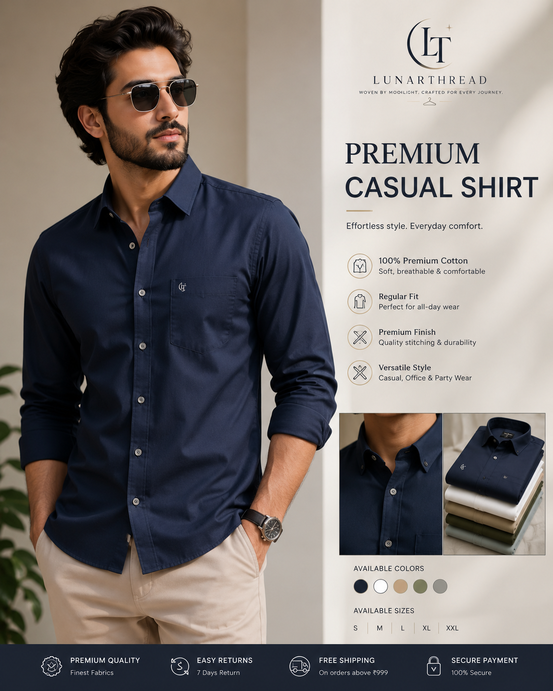 Premium Casual Shirt