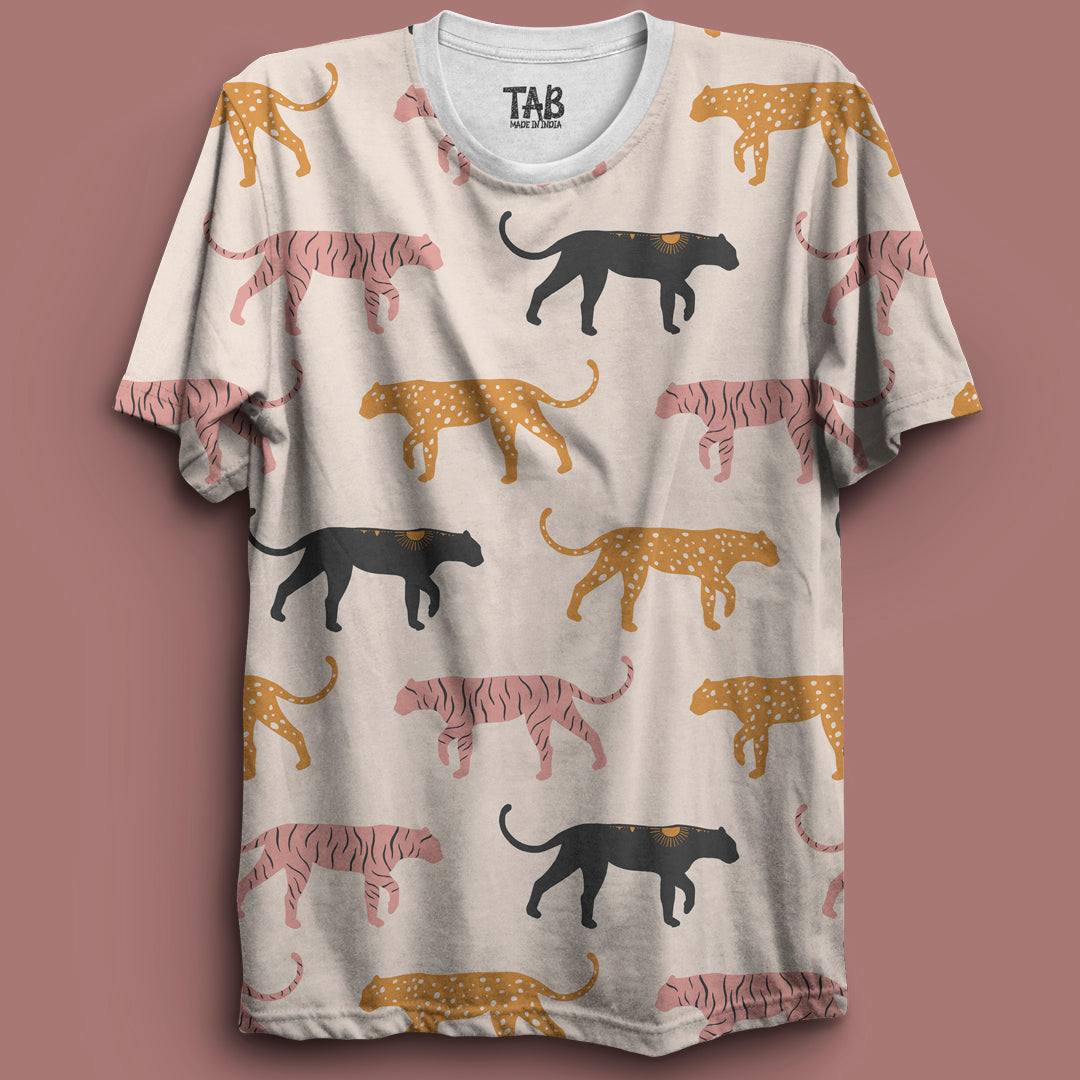 All Over Printed Tee#111
